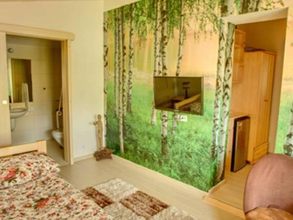 Ferienwohnung Przytulny Kat Białowieża Exterior foto
