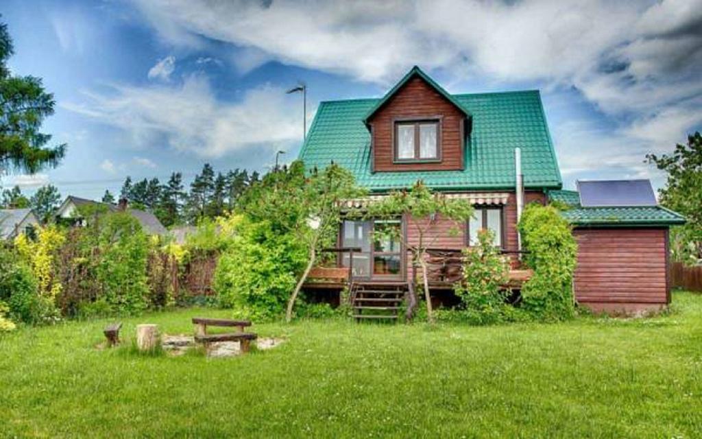 Ferienwohnung Przytulny Kat Białowieża Exterior foto