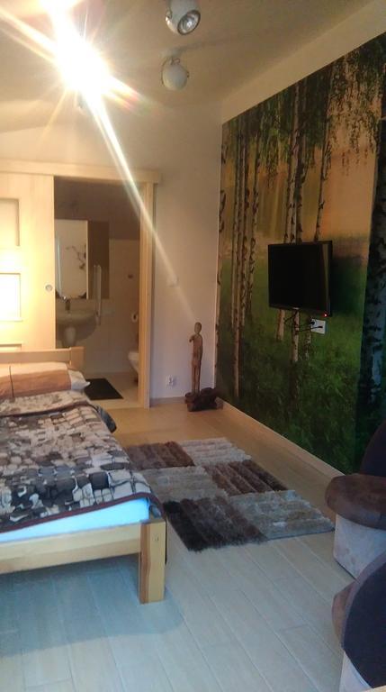 Ferienwohnung Przytulny Kat Białowieża Exterior foto