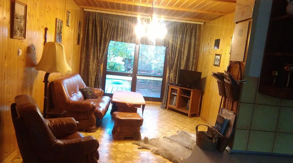 Ferienwohnung Przytulny Kat Białowieża Exterior foto