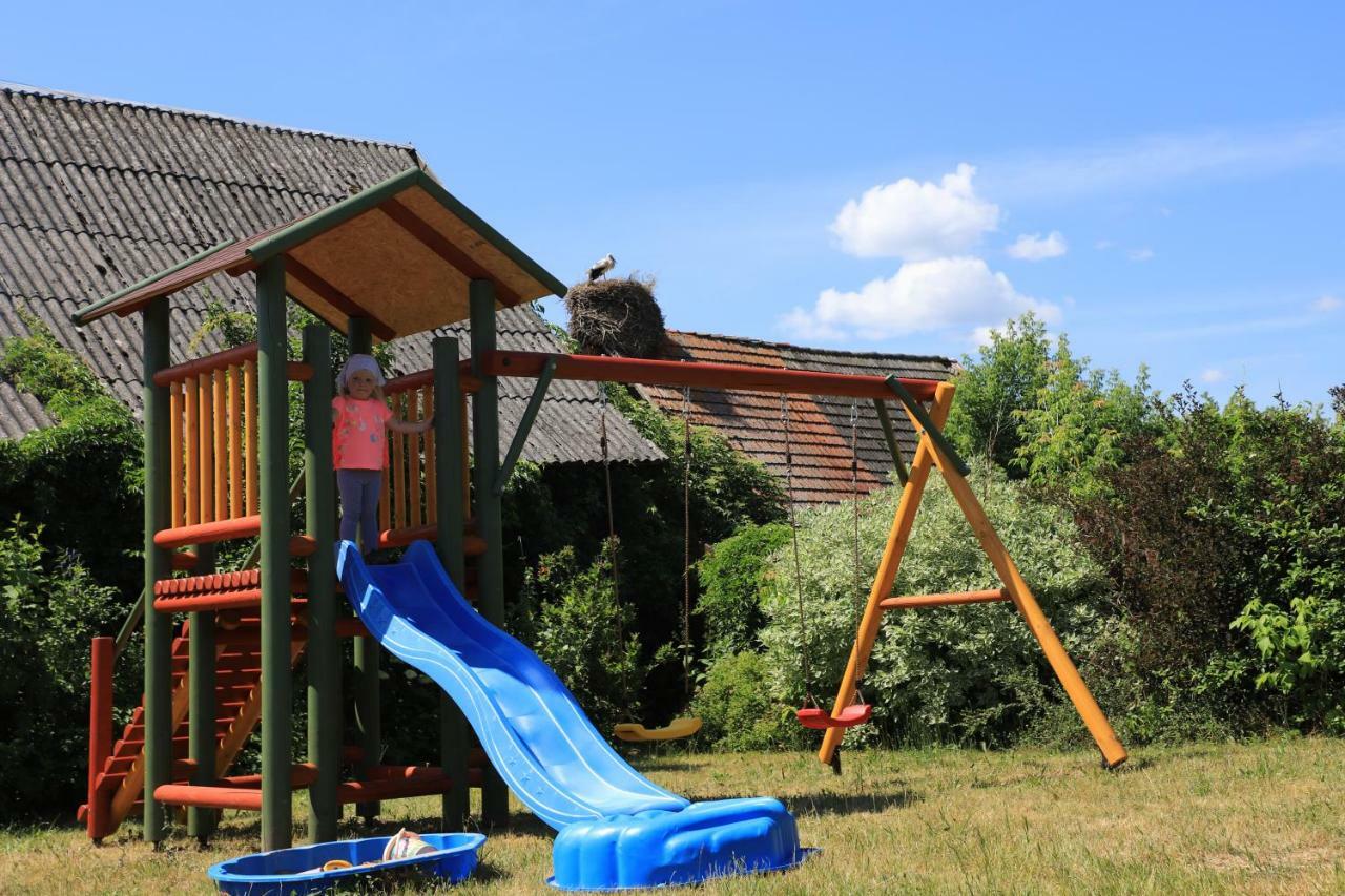 Ferienwohnung Przytulny Kat Białowieża Exterior foto