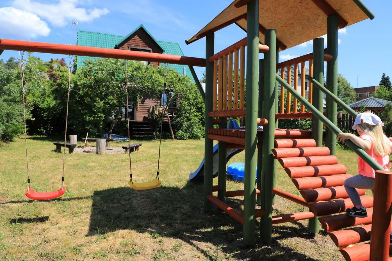 Ferienwohnung Przytulny Kat Białowieża Exterior foto