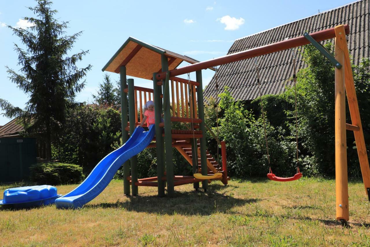 Ferienwohnung Przytulny Kat Białowieża Exterior foto