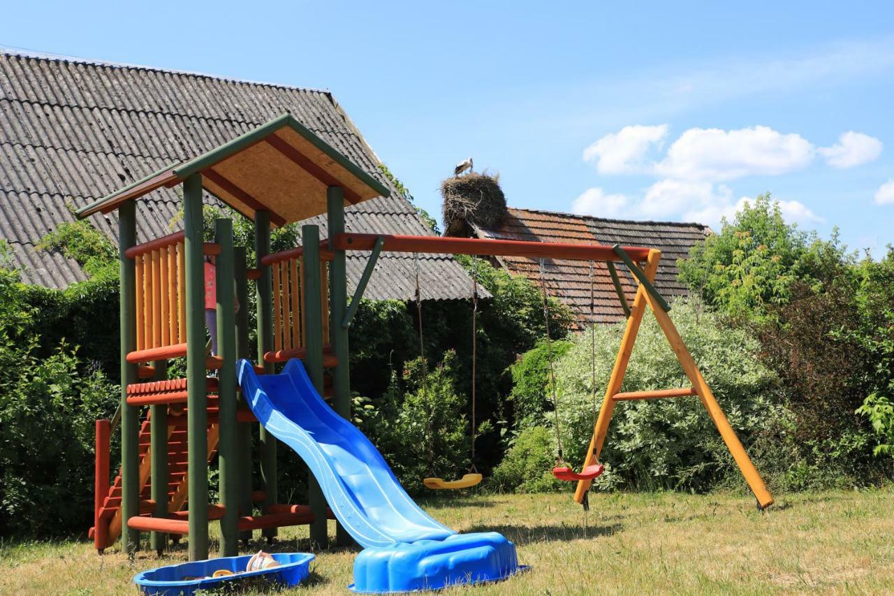Ferienwohnung Przytulny Kat Białowieża Exterior foto